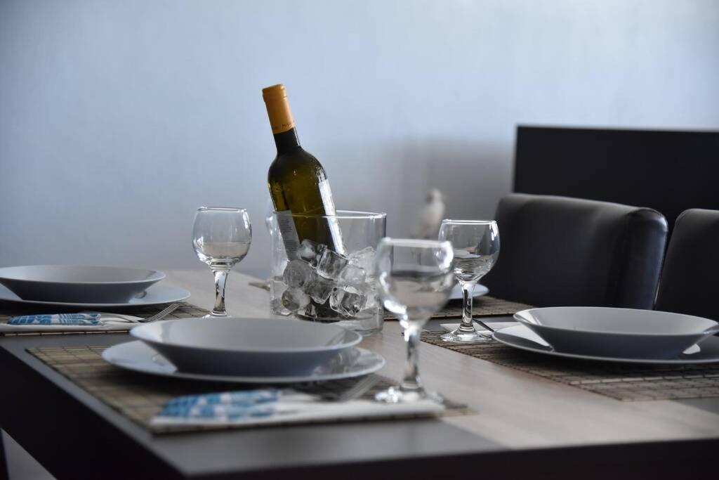 Family Apartments 4 Lechaio エクステリア 写真